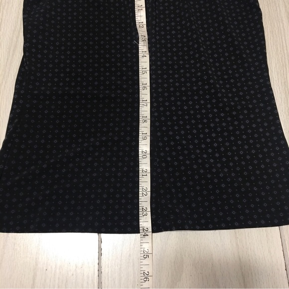Michael Kors Neck Halter Top Black With Gray Dots Women’s XS - Picture 4 of 6
